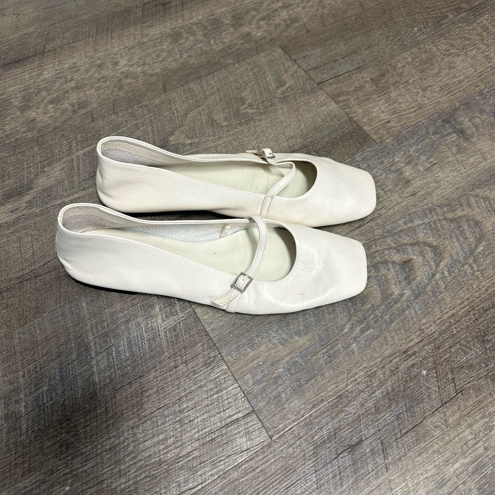 Zara ballet shoes